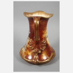 Mehlem Bonn Henkelvase mit Musketiermotiv