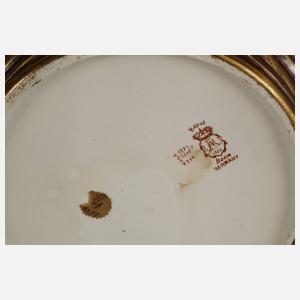 Mehlem Bonn Henkelvase mit Musketiermotiv