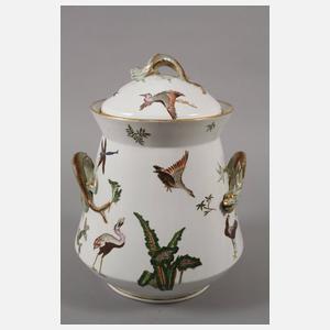 Großer Deckeltopf mit Drachenhenkeln