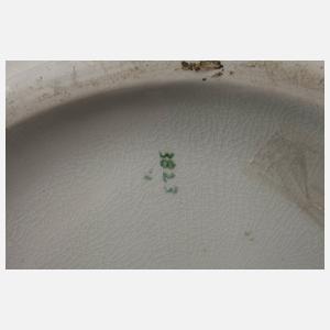 Großer Deckeltopf mit Drachenhenkeln