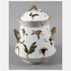 Großer Deckeltopf mit Drachenhenkeln