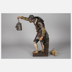 Goldscheider Wien Nachtwächter als Lampe