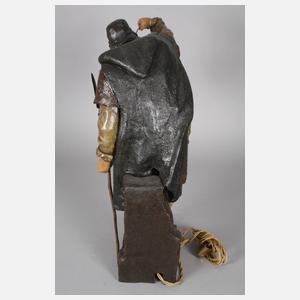 Goldscheider Wien Nachtwächter als Lampe