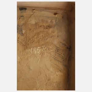 Goldscheider Wien Nachtwächter als Lampe