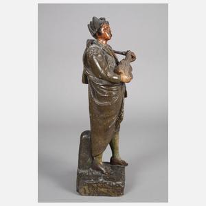 Bernhard Bloch Figur "Zigeunermusik"