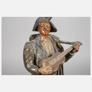 Bernhard Bloch Figur "Zigeunermusik"