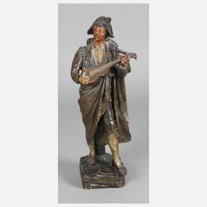 Bernhard Bloch Figur "Zigeunermusik"