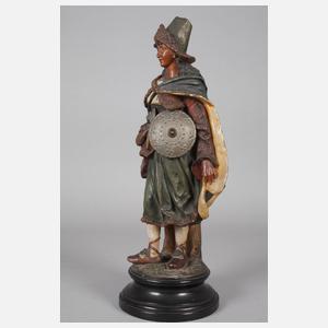 Johann Maresch orientalische Kriegerin