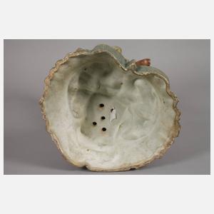 Figürliche Vase Sitzende Bernhard Bloch