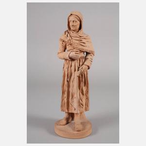 Joseph Le Guluche Terrakottafigur