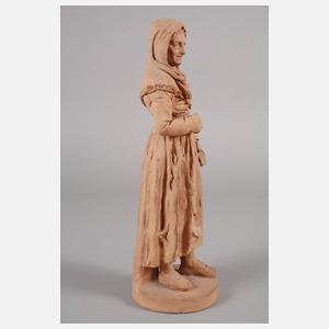 Joseph Le Guluche Terrakottafigur