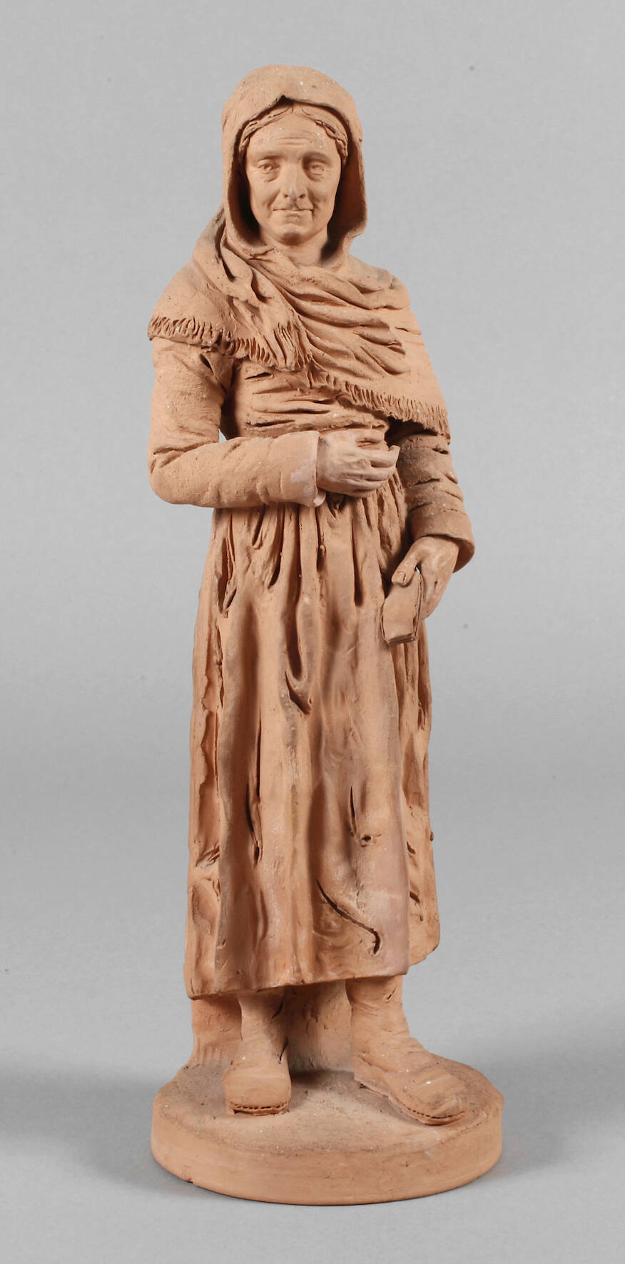 Joseph Le Guluche Terrakottafigur