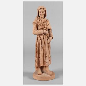 Joseph Le Guluche Terrakottafigur