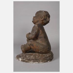 Großer Keramikputto