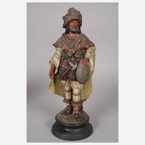 Böhmen Orientalin und Hunne