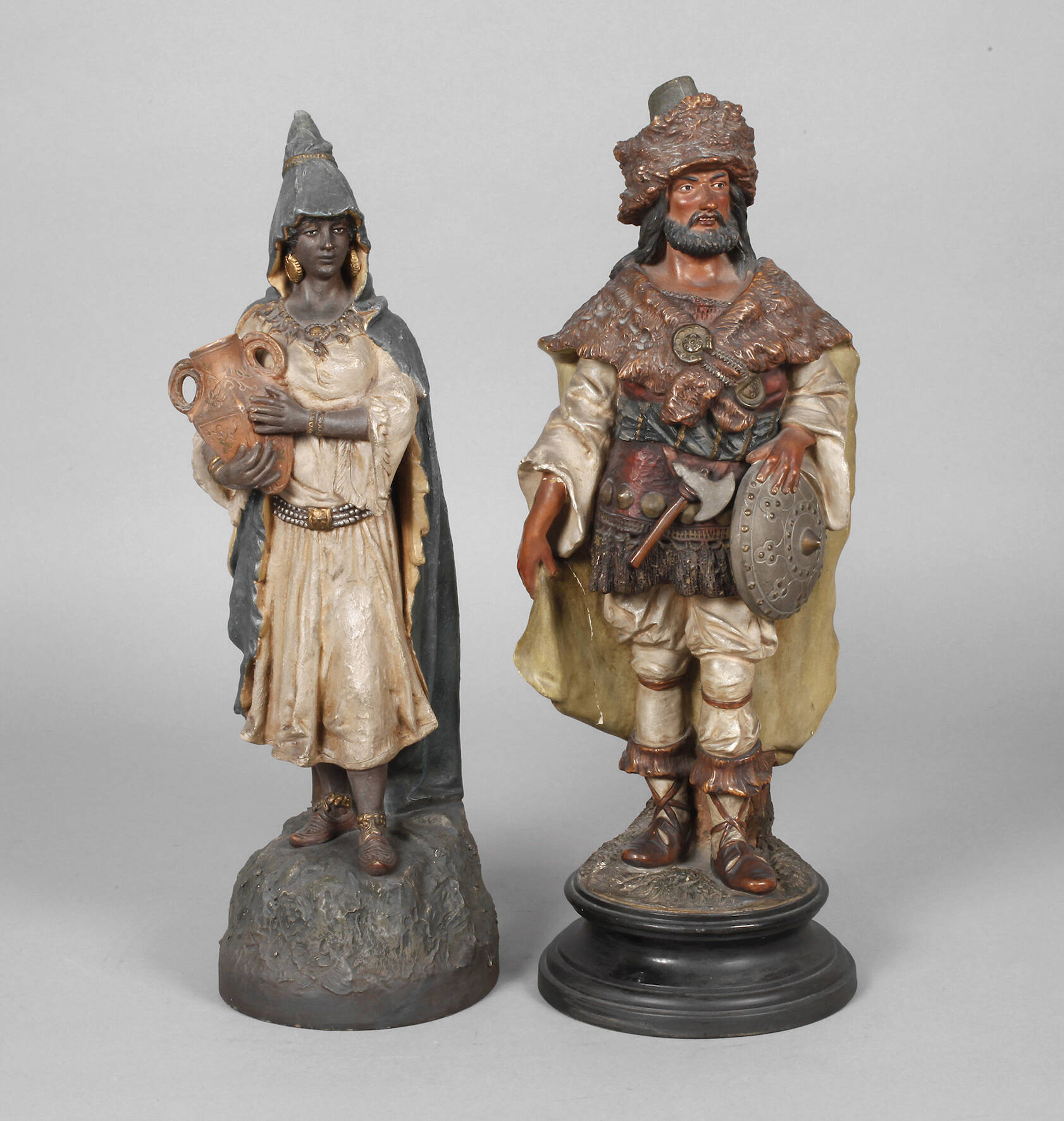 Böhmen Orientalin und Hunne