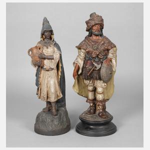 Böhmen Orientalin und Hunne