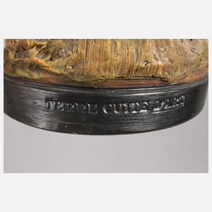 Frankreich Bauer und Bäuerin