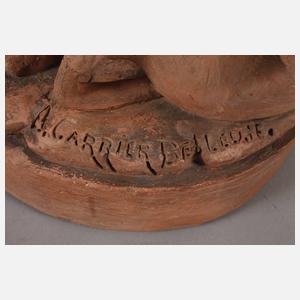 Frankreich Salonfigur Saint-Jean-Baptiste