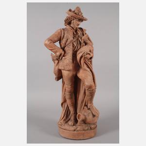 Frankreich Salonfigur Saint-Jean-Baptiste