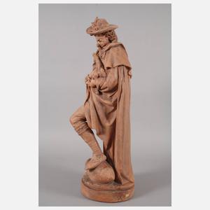 Frankreich Salonfigur Saint-Jean-Baptiste