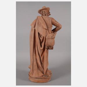 Frankreich Salonfigur Saint-Jean-Baptiste