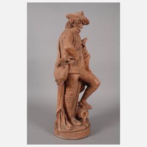 Frankreich Salonfigur Saint-Jean-Baptiste