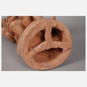 Frankreich Salonfigur Saint-Jean-Baptiste