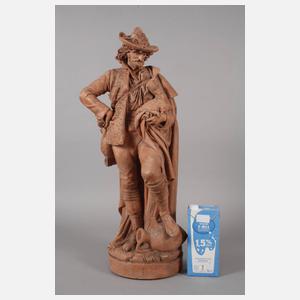 Frankreich Salonfigur Saint-Jean-Baptiste