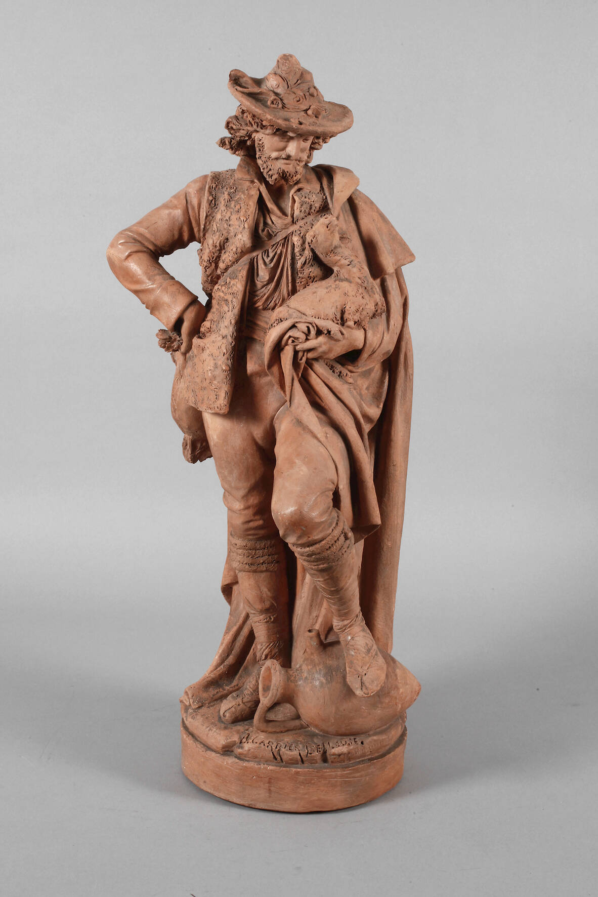 Frankreich Salonfigur Saint-Jean-Baptiste