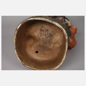 Goldscheider Paar Salonfiguren als Orientalen