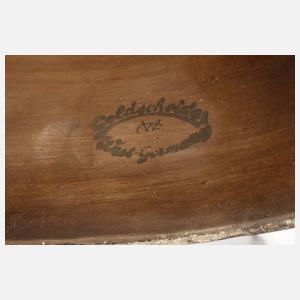 Goldscheider Paar Salonfiguren als Orientalen