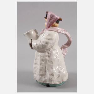 Figurenkanne als Autofahrerin