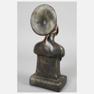 Büste einer Afrikanerin