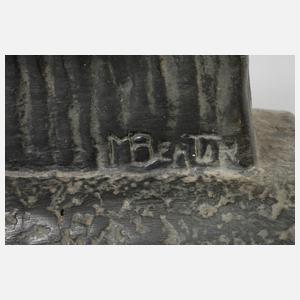 Büste einer Afrikanerin