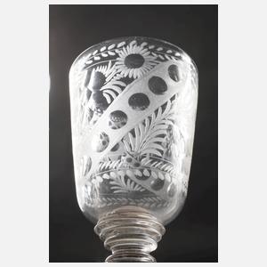 Barockes Kelchglas