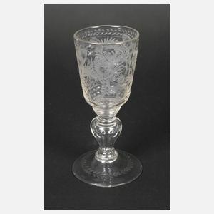 Barockes Kelchglas