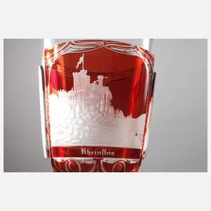 Großer Pokal mit Ansichten