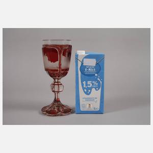 Großer Pokal mit Ansichten