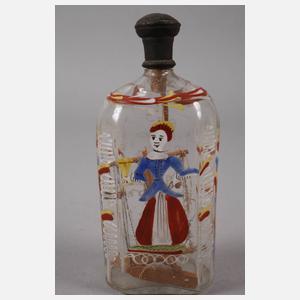 Schnapsflasche mit Eingerichte