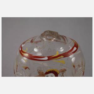 Schnapsflasche mit Eingerichte