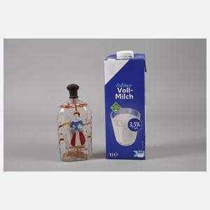 Schnapsflasche mit Eingerichte