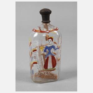 Schnapsflasche mit Eingerichte