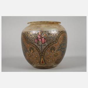 Vase mit persischem Dekor