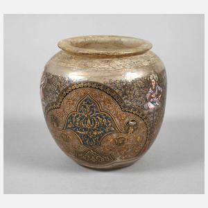 Vase mit persischem Dekor