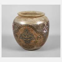 Vase mit persischem Dekor111