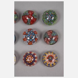 Sammlung Miniaturpaperweights