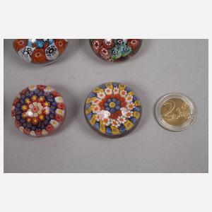 Sammlung Miniaturpaperweights