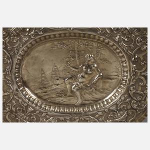 Schauplatte Augsburg Barock