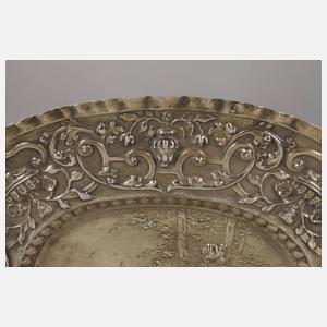 Schauplatte Augsburg Barock